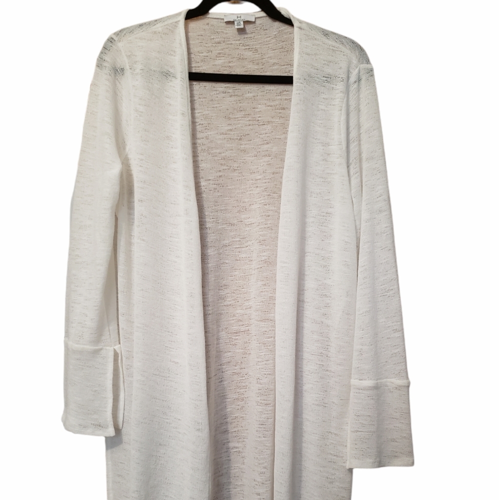 🌷Halston knit open cardigan